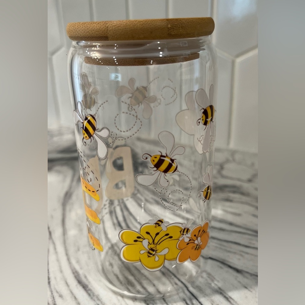 SUNFLOWERS & BEES drinkware - Picture 5 of 7